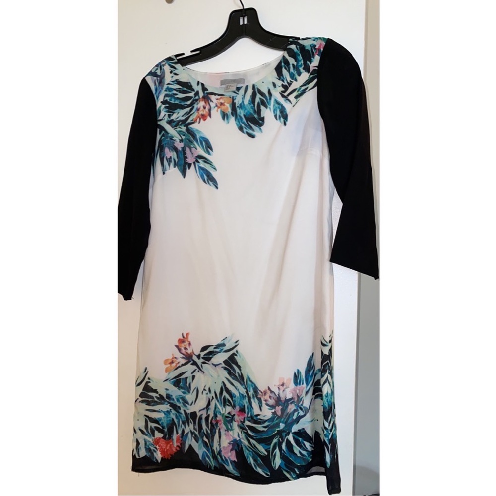 Floral loose dress
